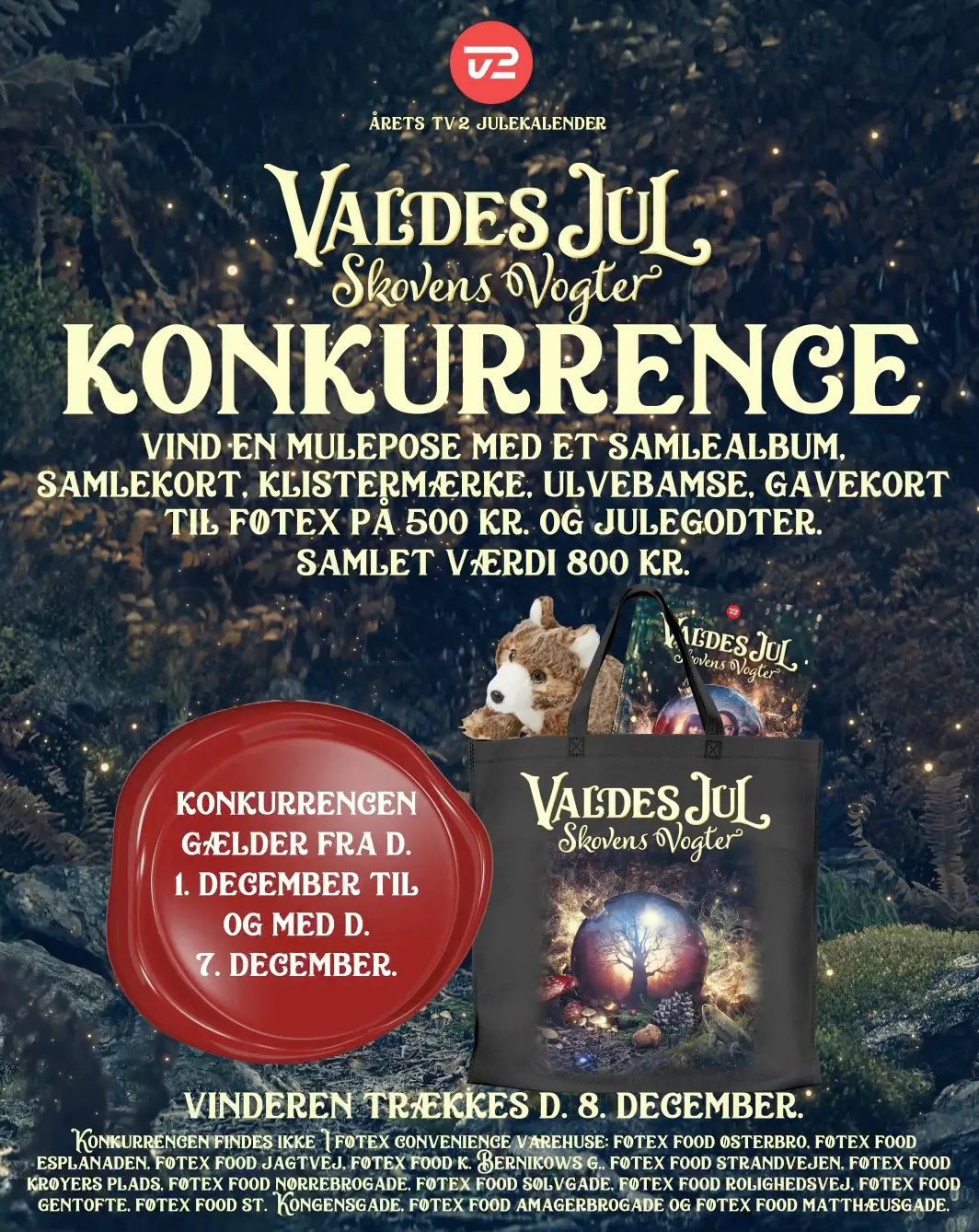 føtex - Valdes Jul