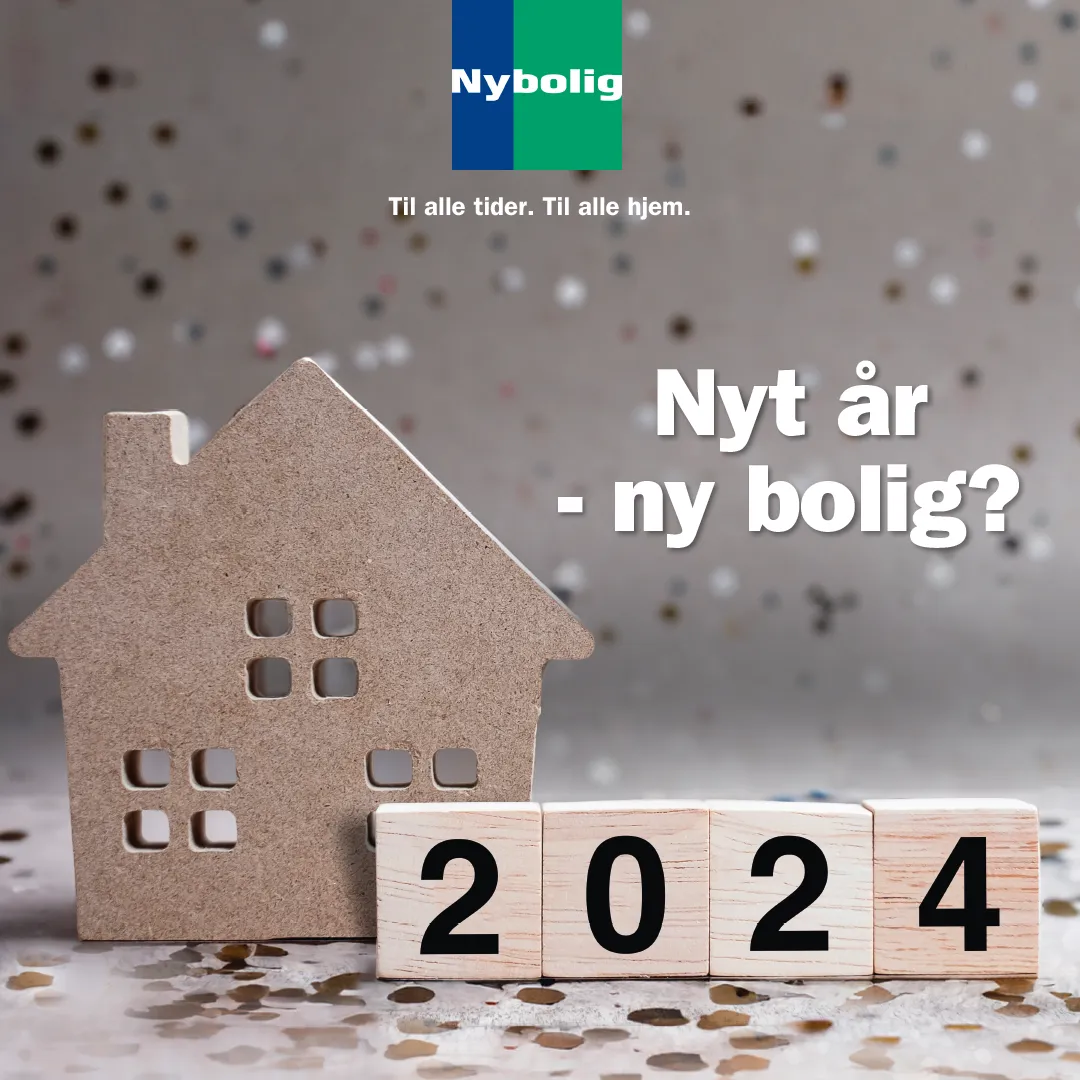 Nybolig - nytår