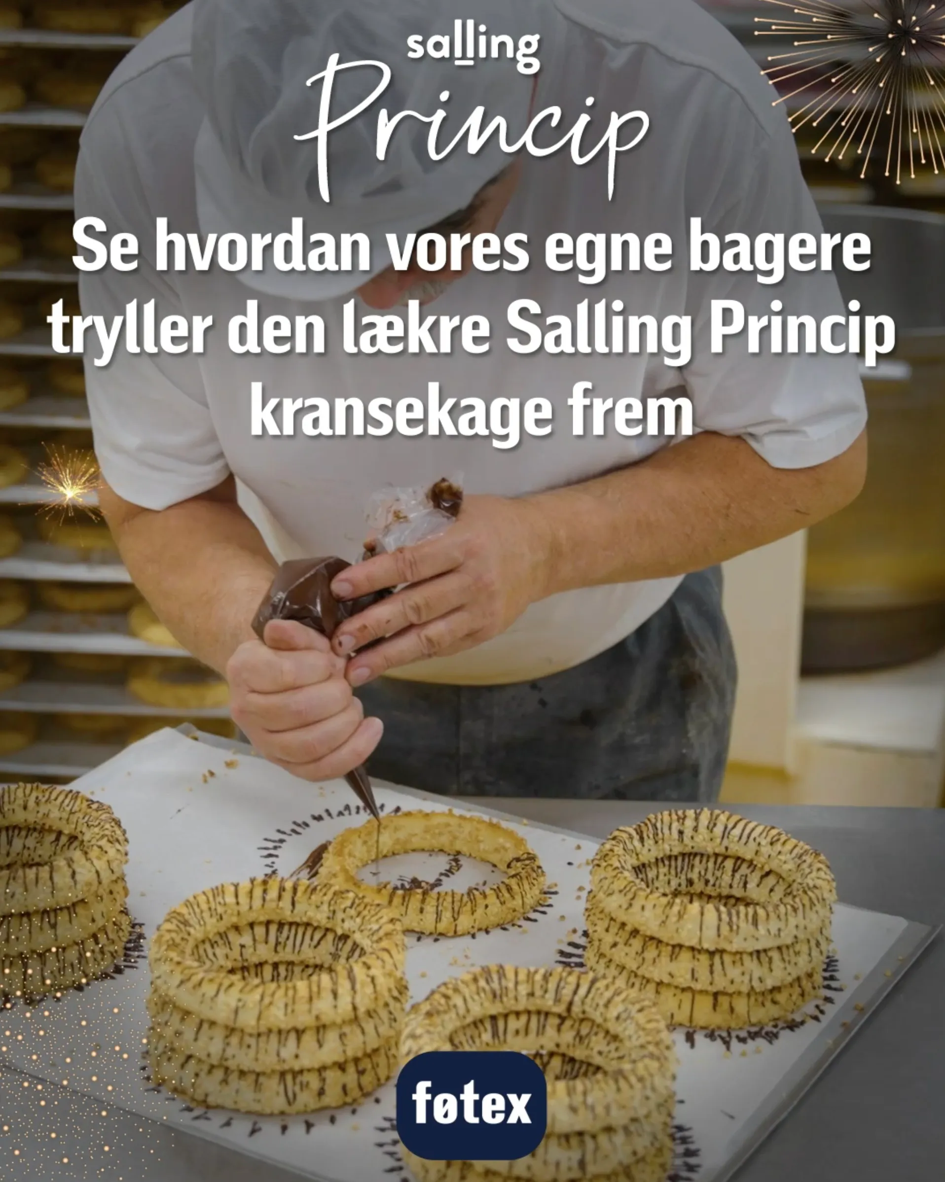 føtex - kransekage