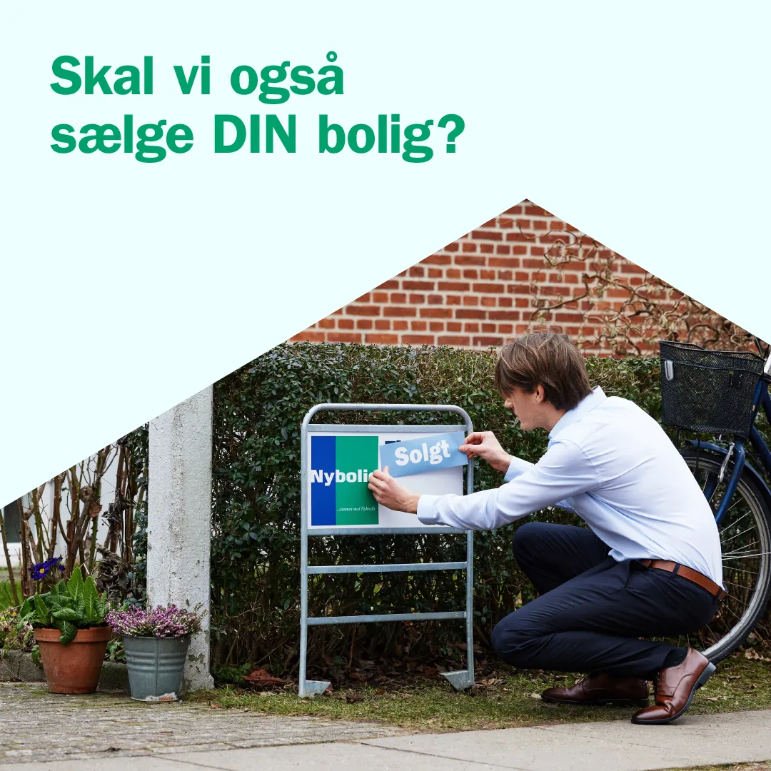 Nybolig - Skal vi sælge din bolig?