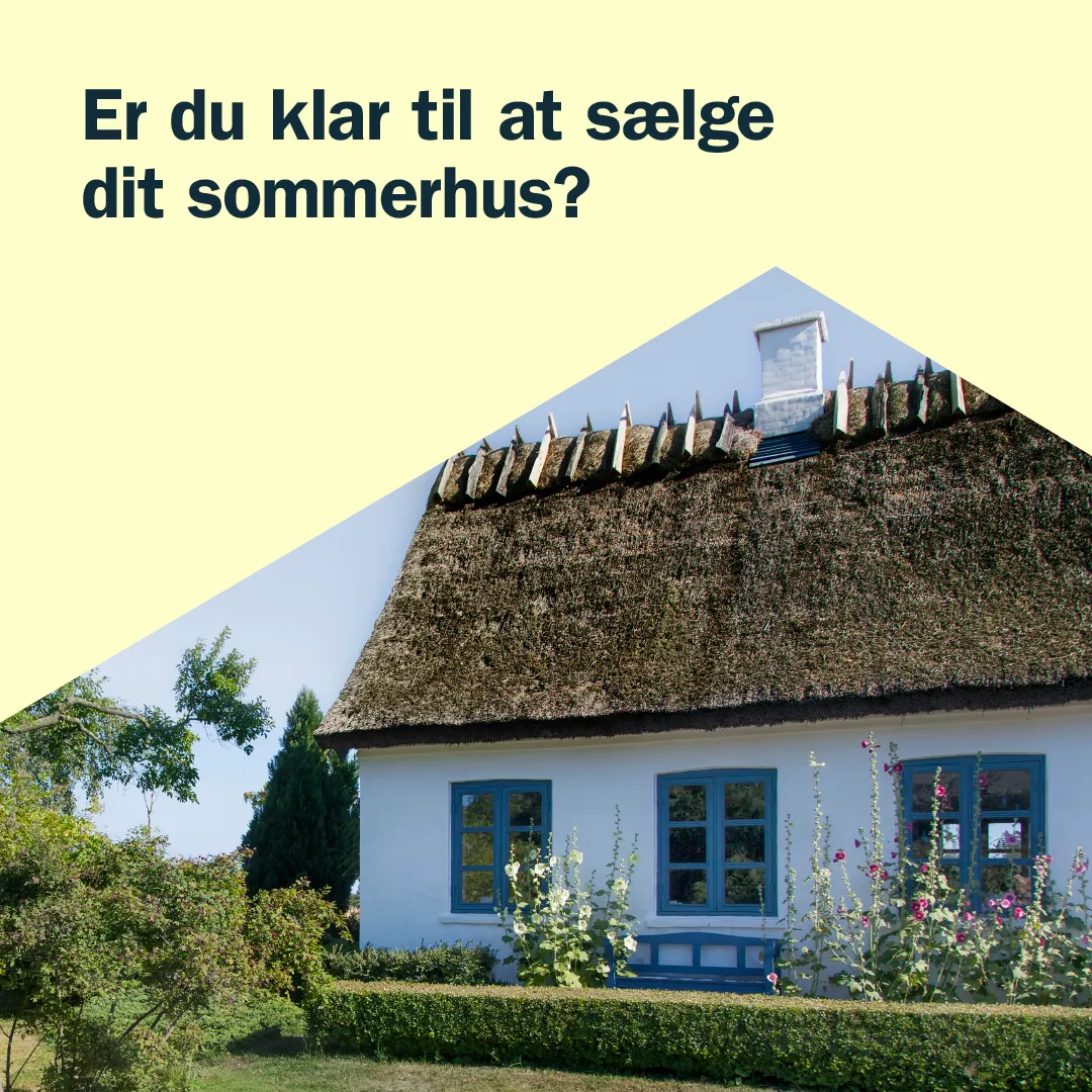 Nybolig - sommerhus