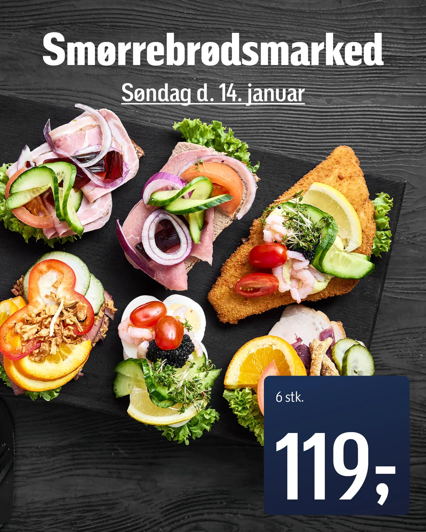 føtex - smørrebrød