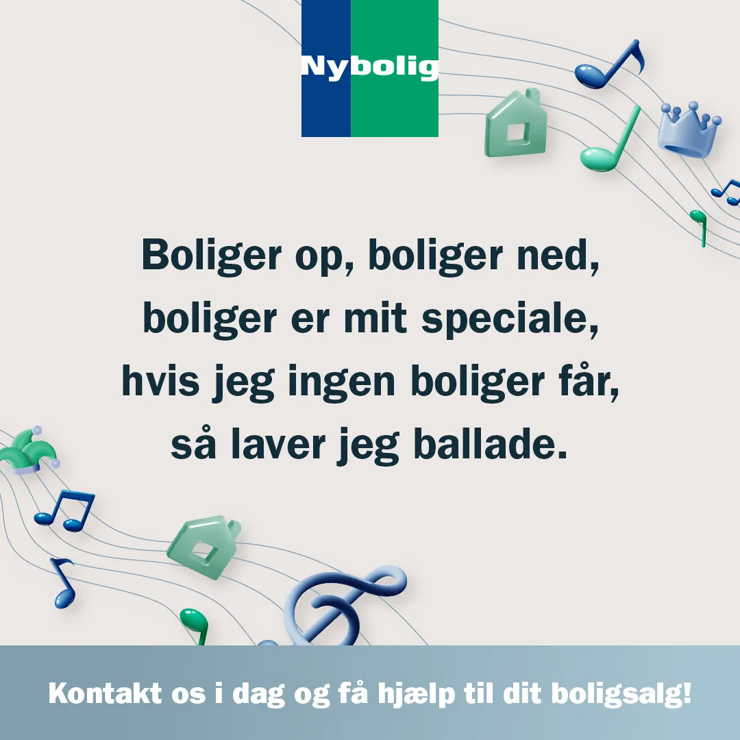 Nybolig - fastelavn