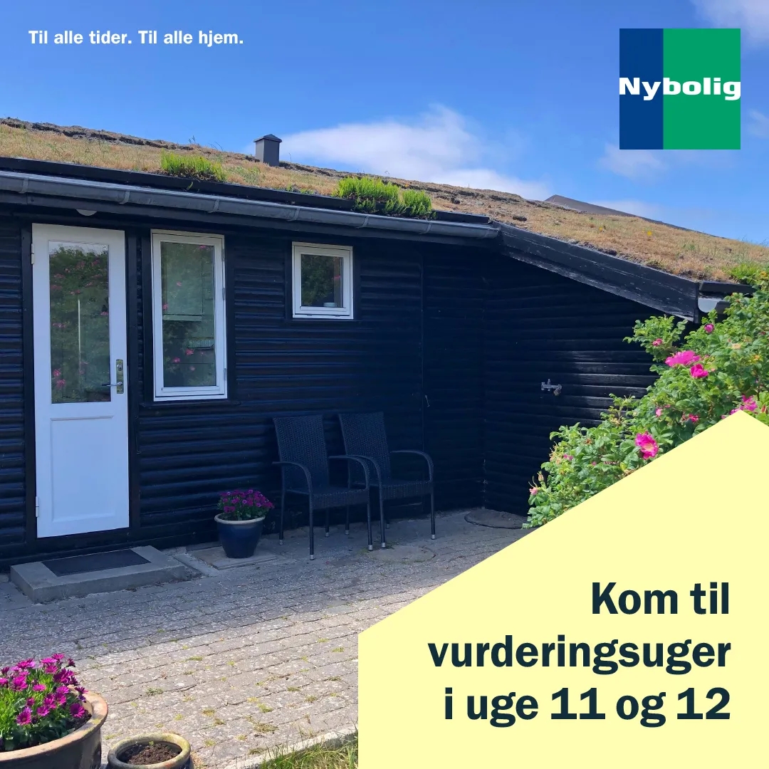Nybolig - sommerhus
