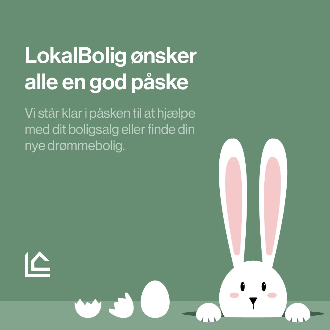 LokalBolig - påske