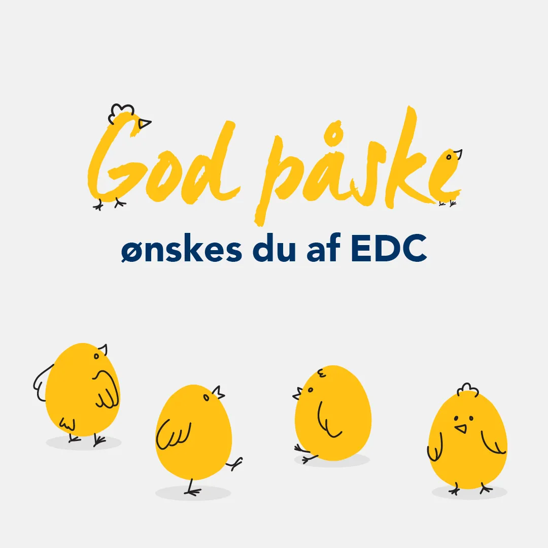 EDC - påske
