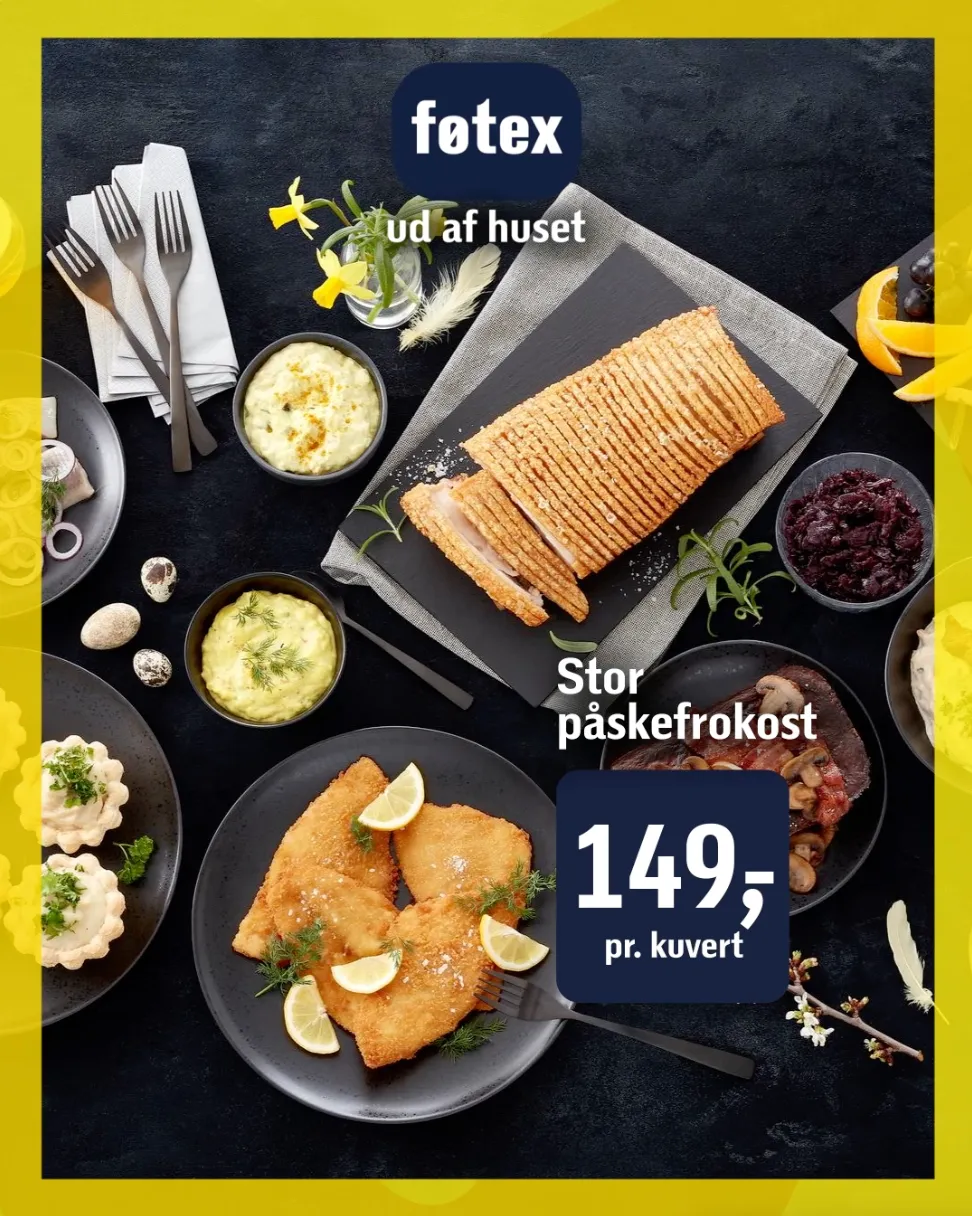 føtex - påskemenuer