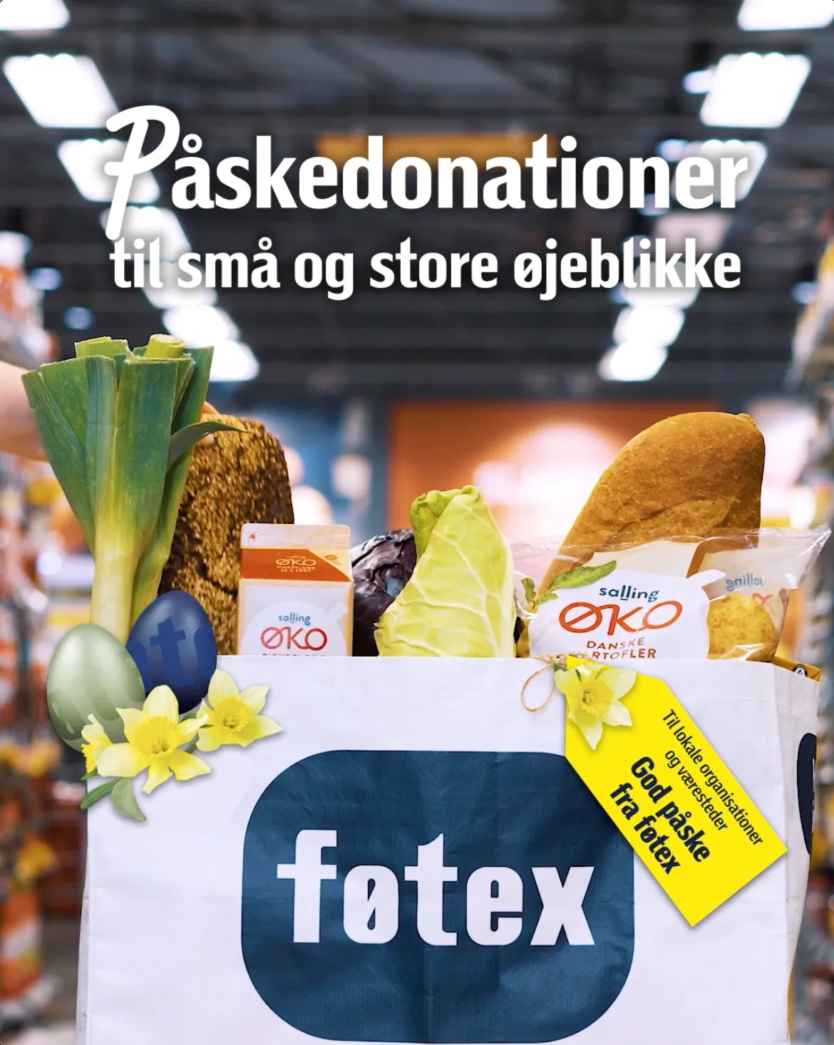 føtex - Påskedonationer