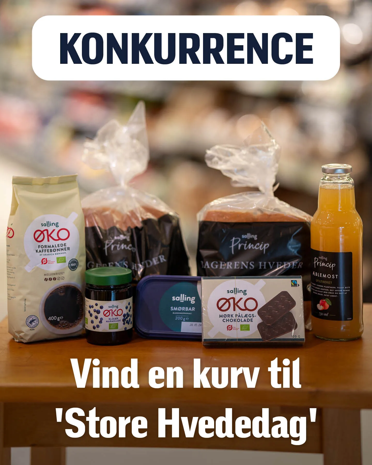føtex - Store hvededag konkurrence