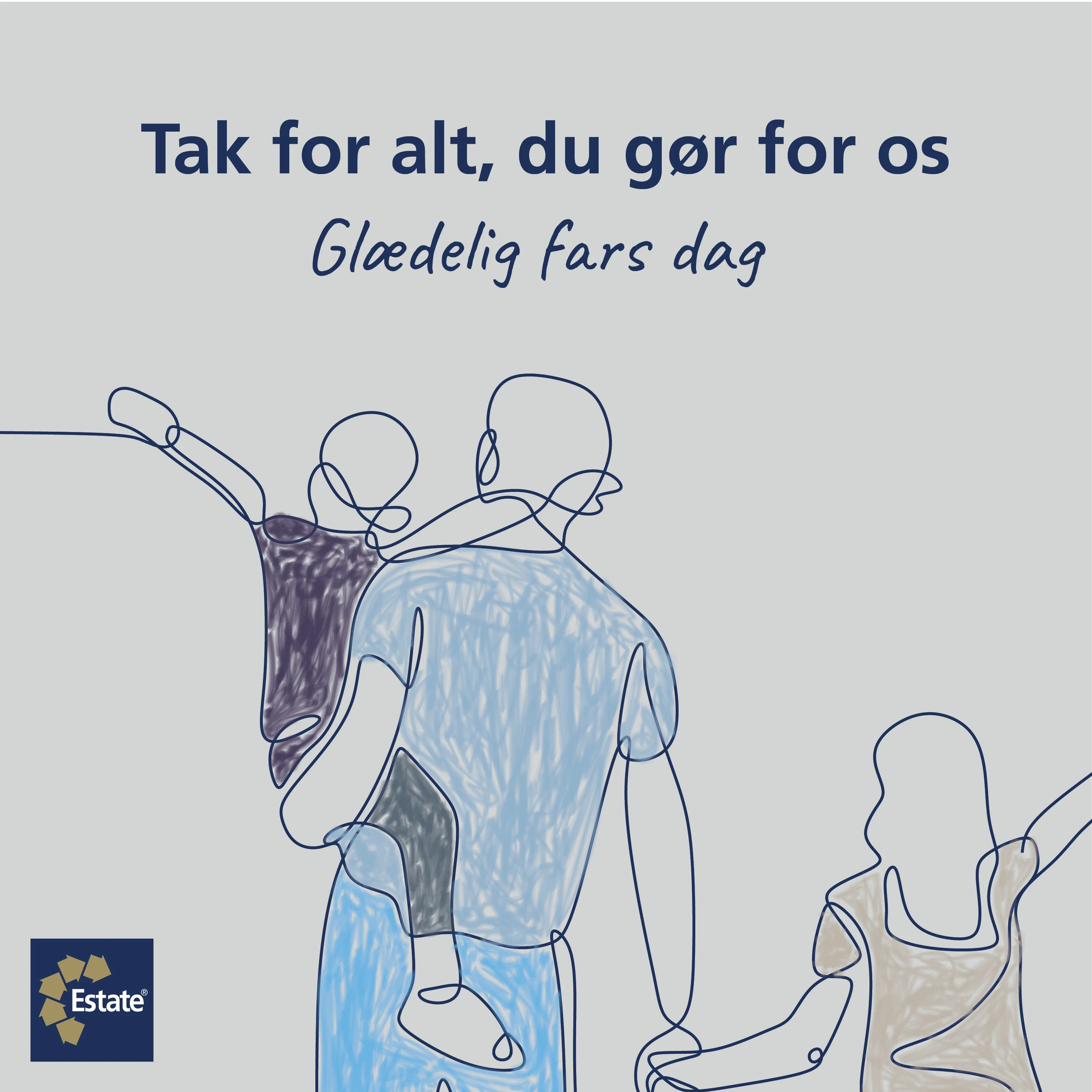 Estate - Fars dag