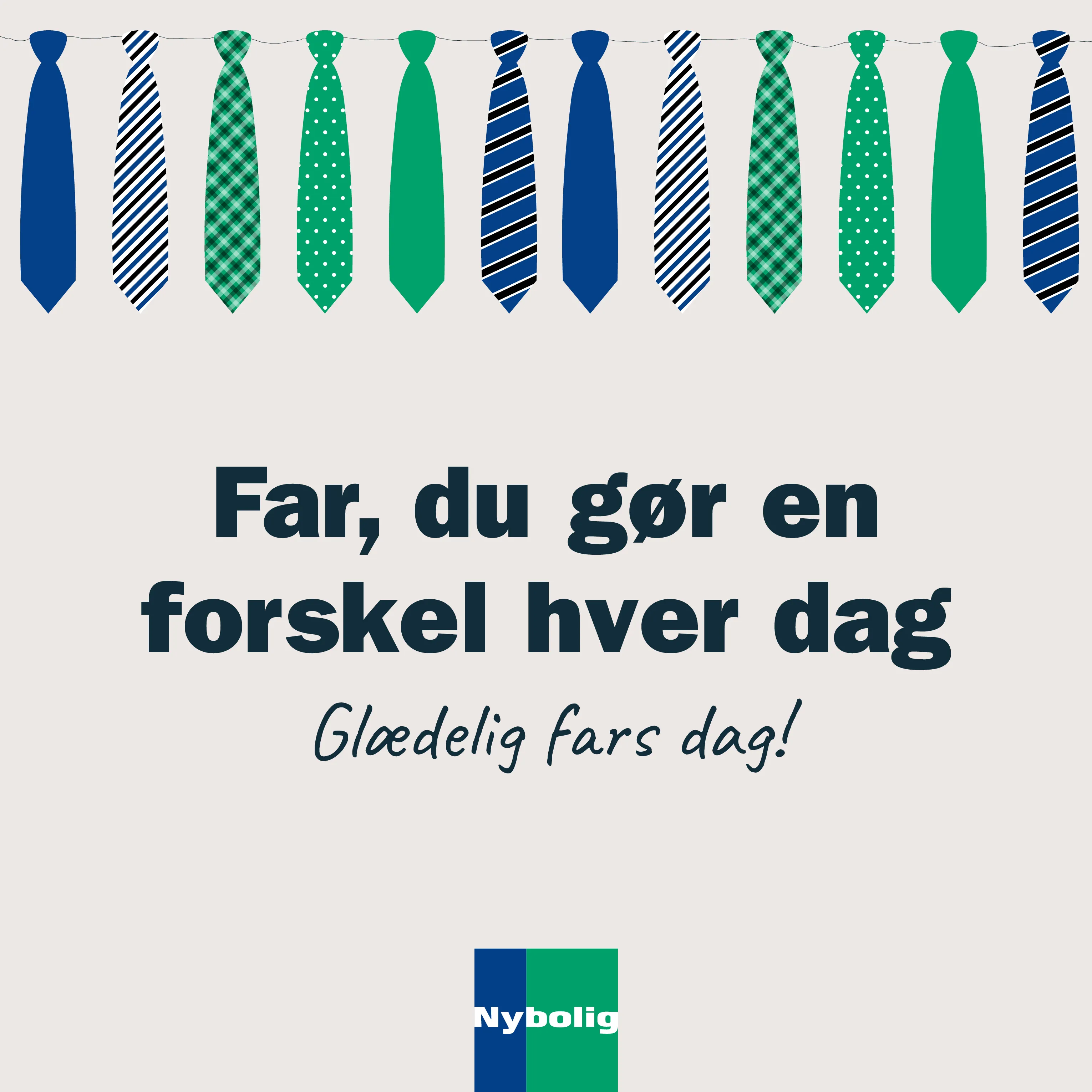 Nybolig - Fars dag