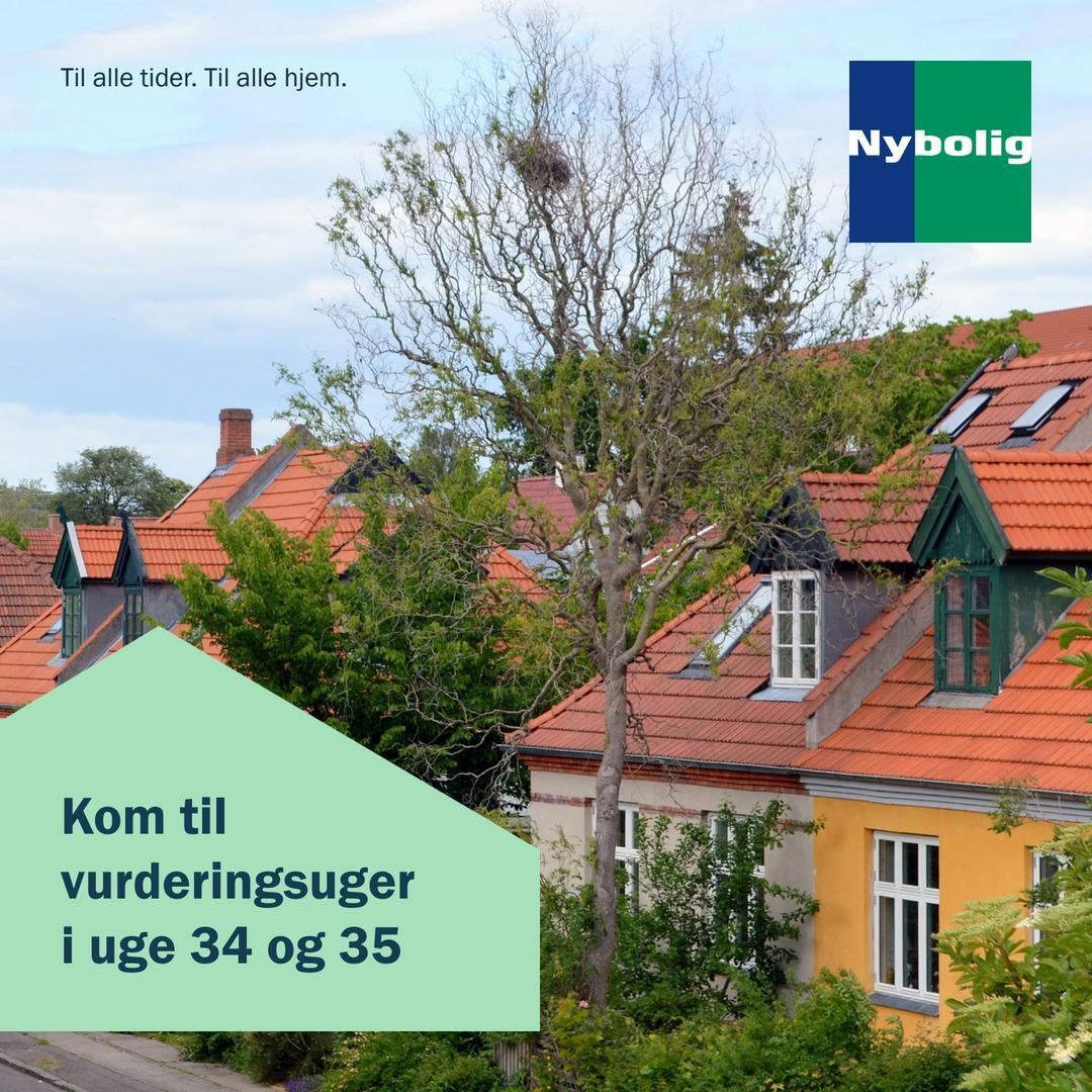 Nybolig - vurderingsuge bolig