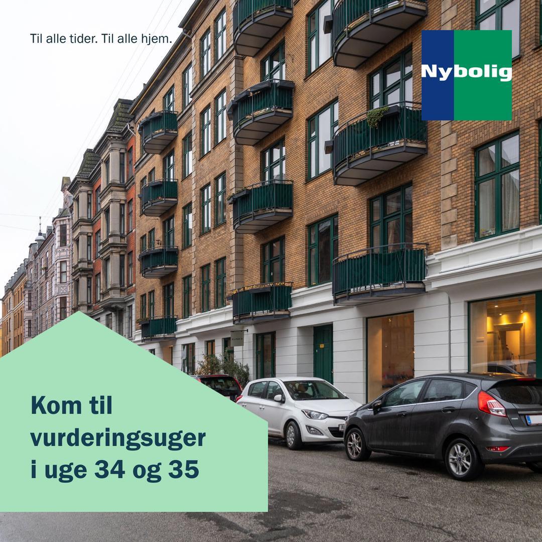 Nybolig - vurderingsuge lejlighed