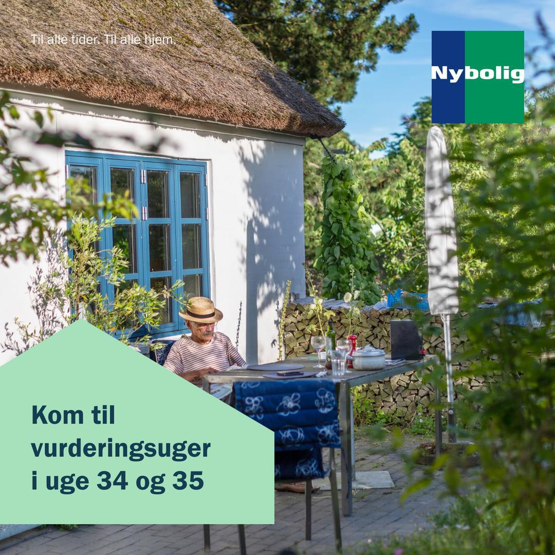 Nybolig - vurderingsuge sommerhus