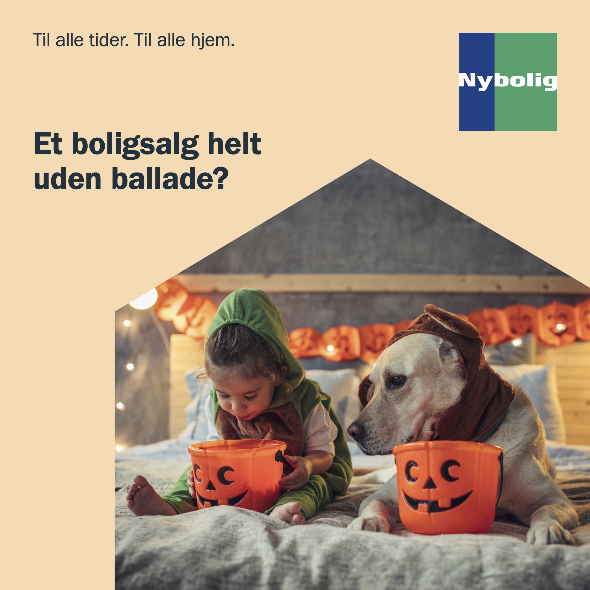 Nybolig - halloween 2024