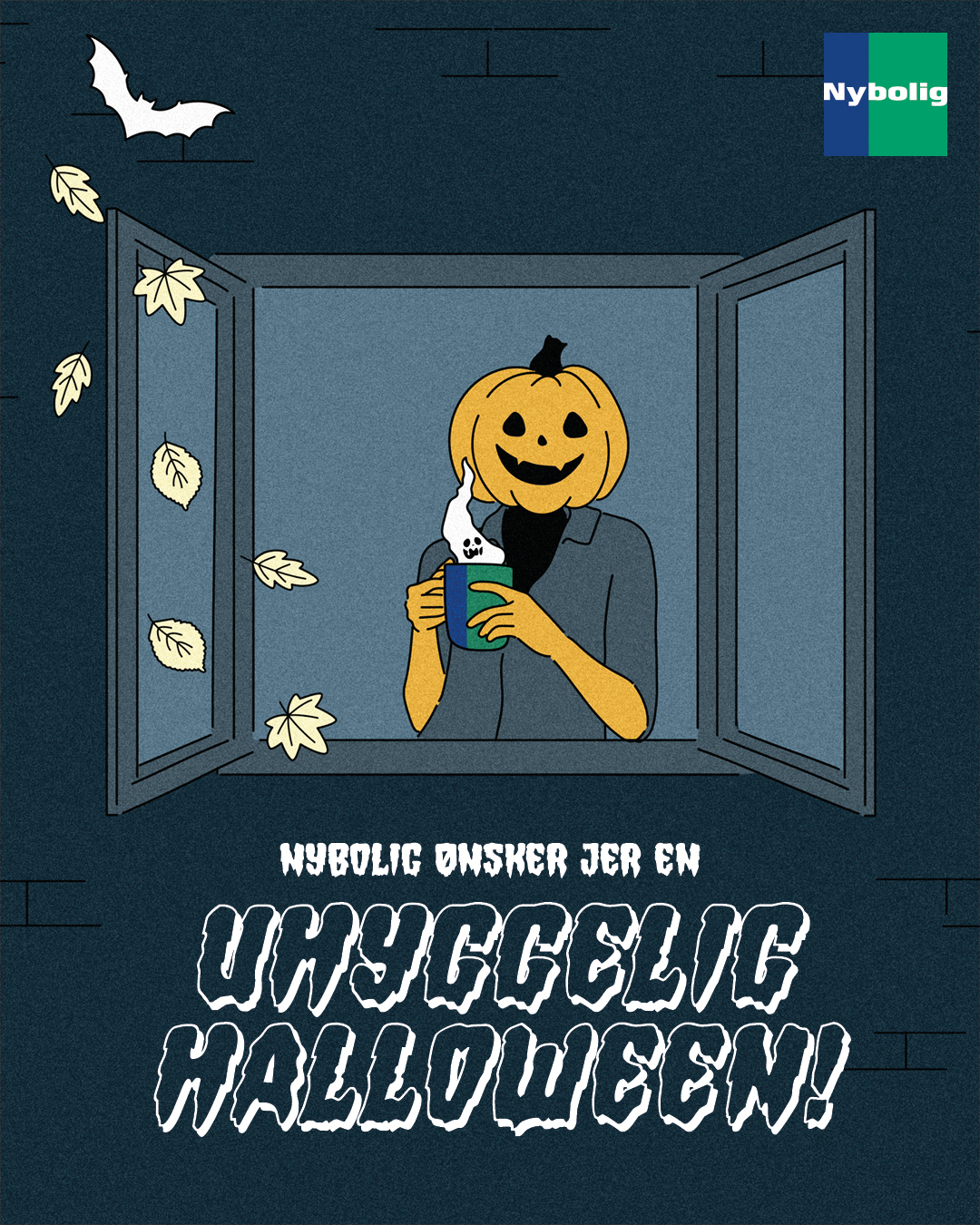 Nybolig - halloween