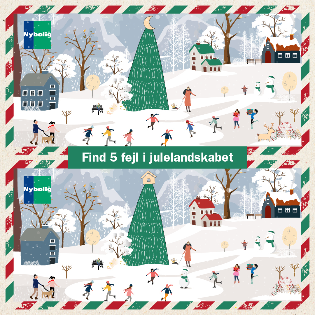 Nybolig - find 5 fejl