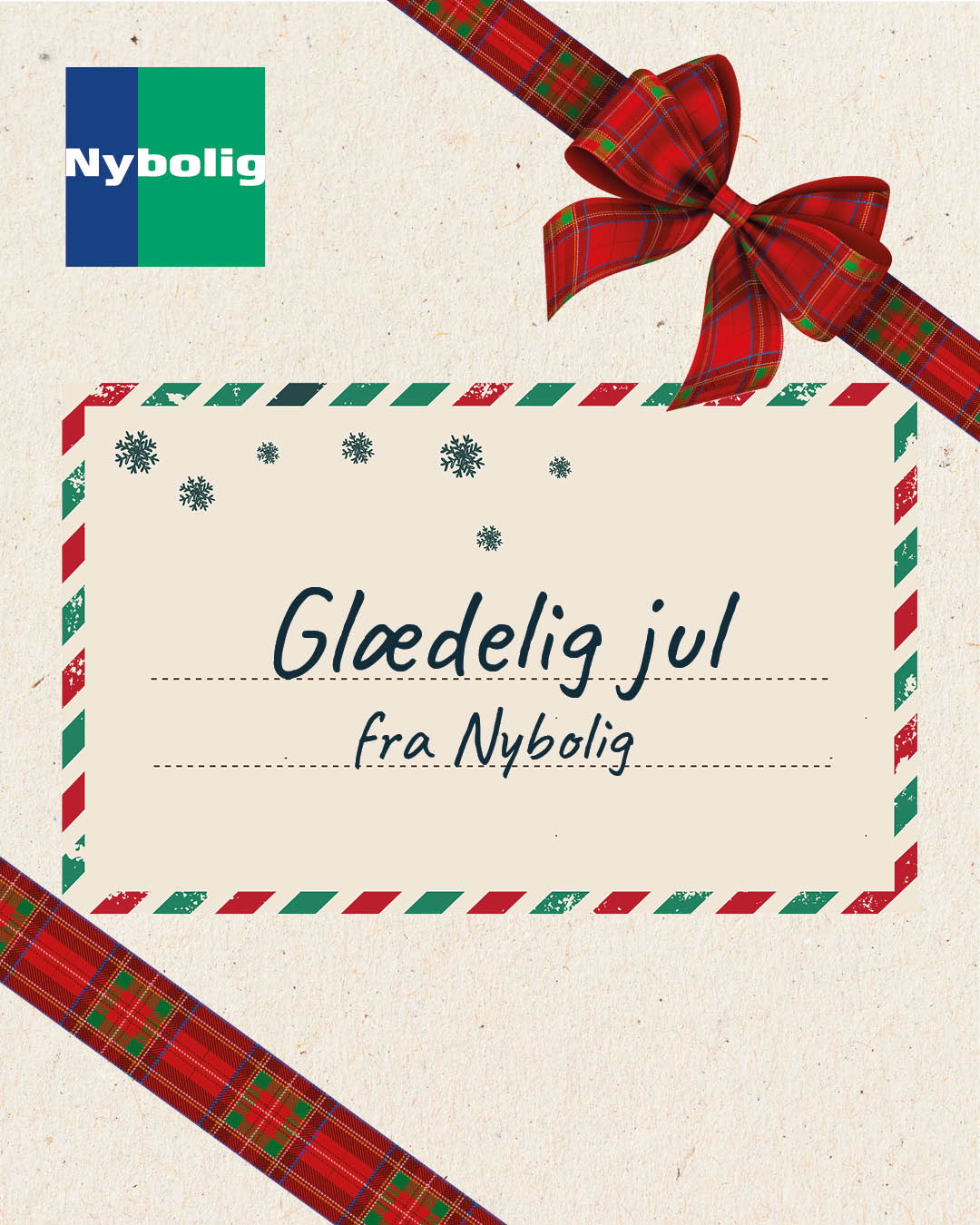 Glædelig jul - Nybolig