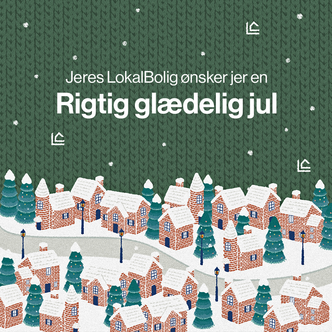 LokalBolig- glædelig jul