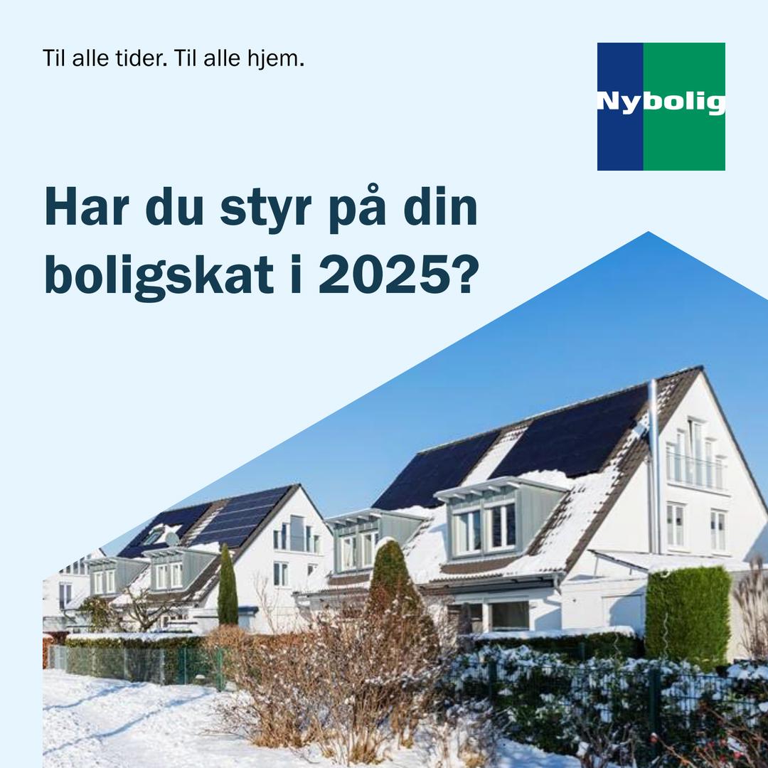 Nybolig - boligskatteberegner