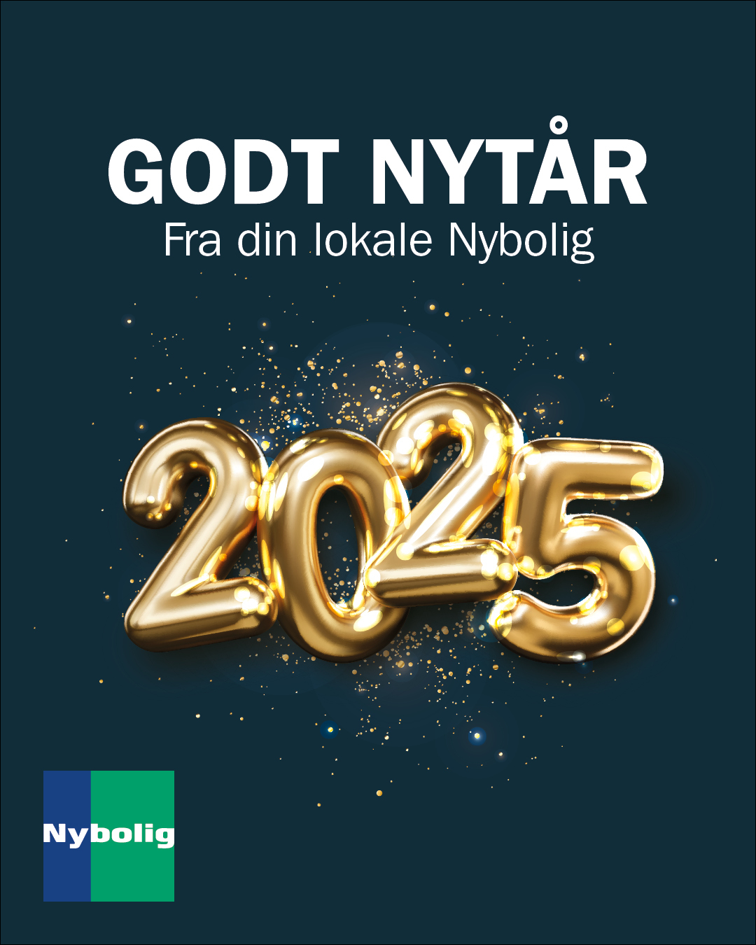 Godt nytår - Nybolig