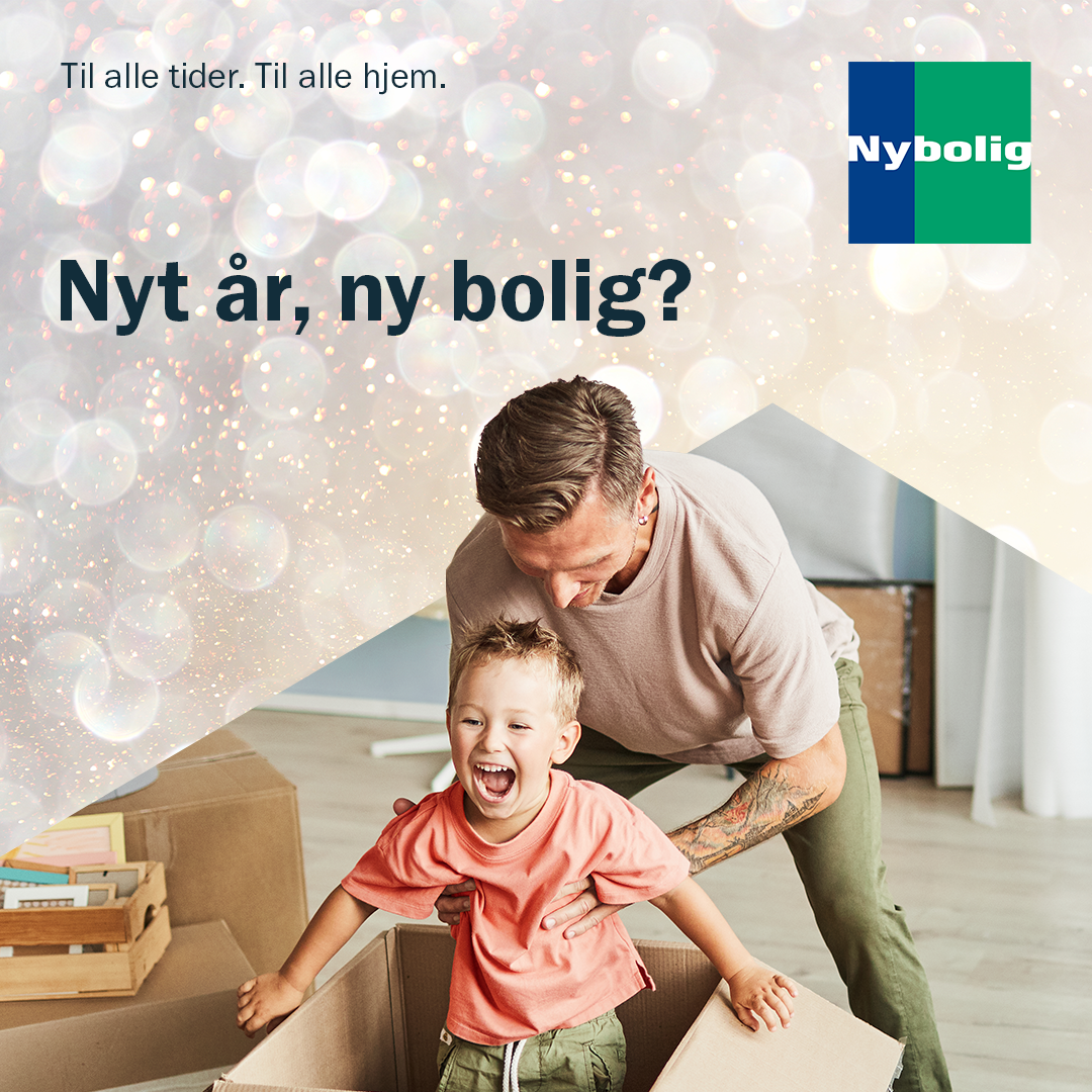 Nybolig - nytår fra kæden