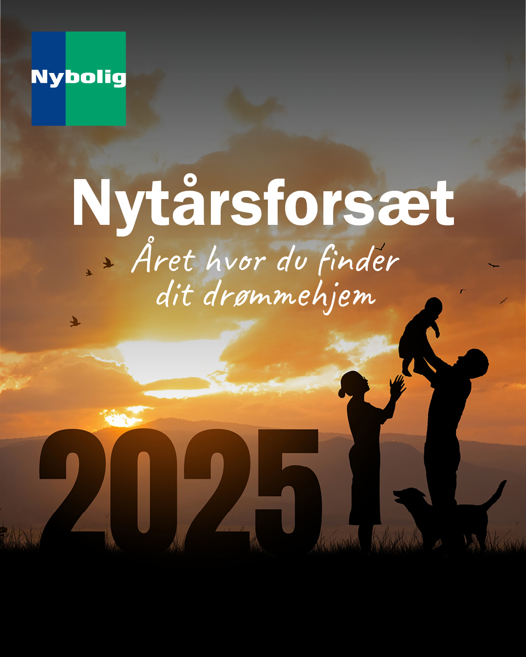 Nybolig - nytårsforsæt