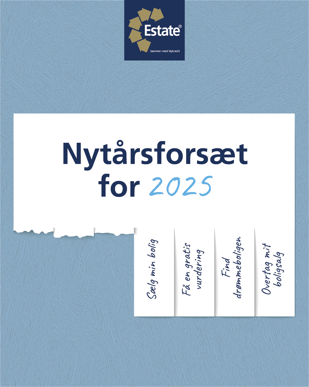 Estate - nytårsforsæt