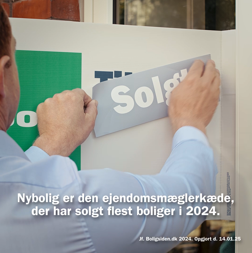 Nybolig solgte flest boliger