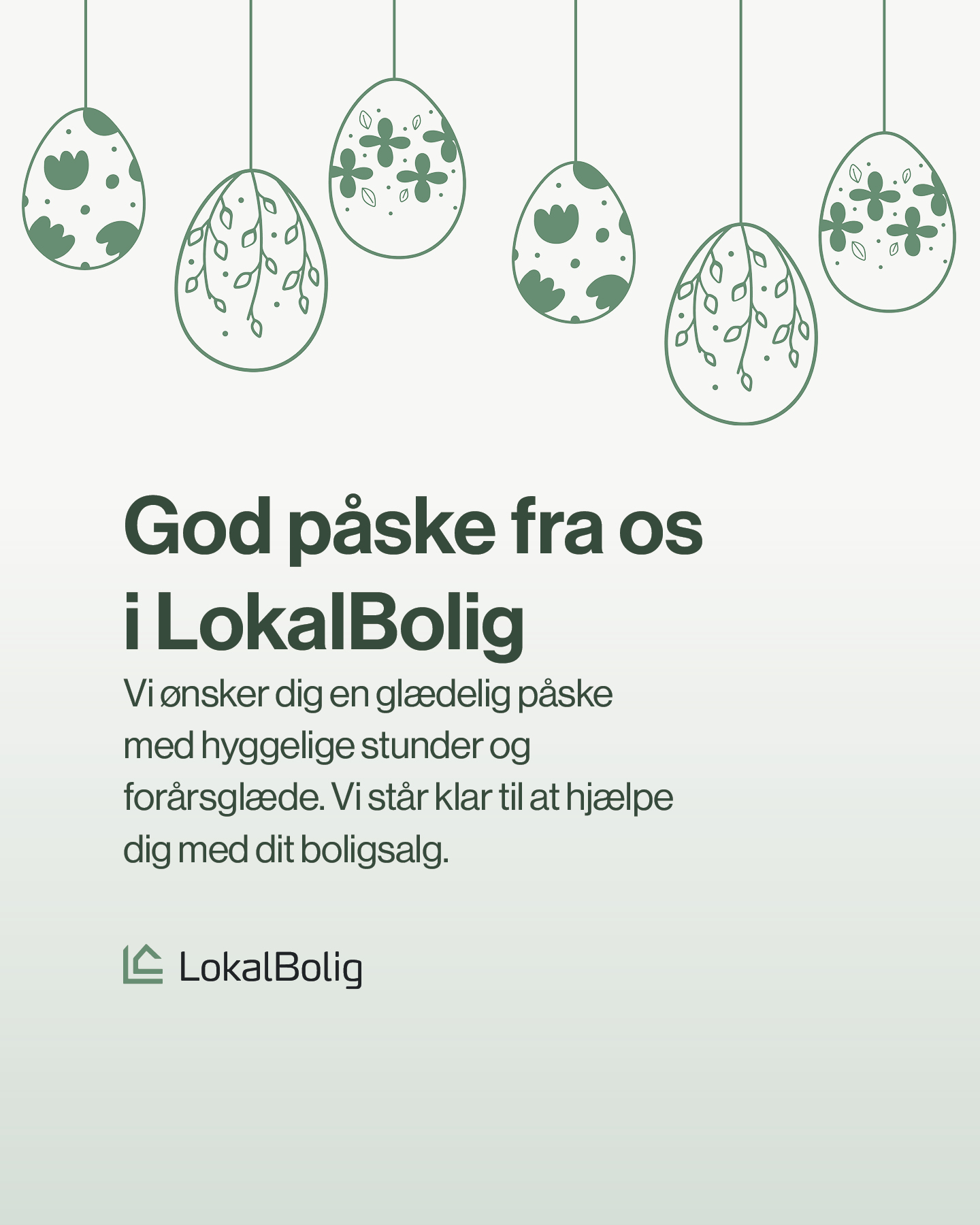 LokalBolig - påske 2025