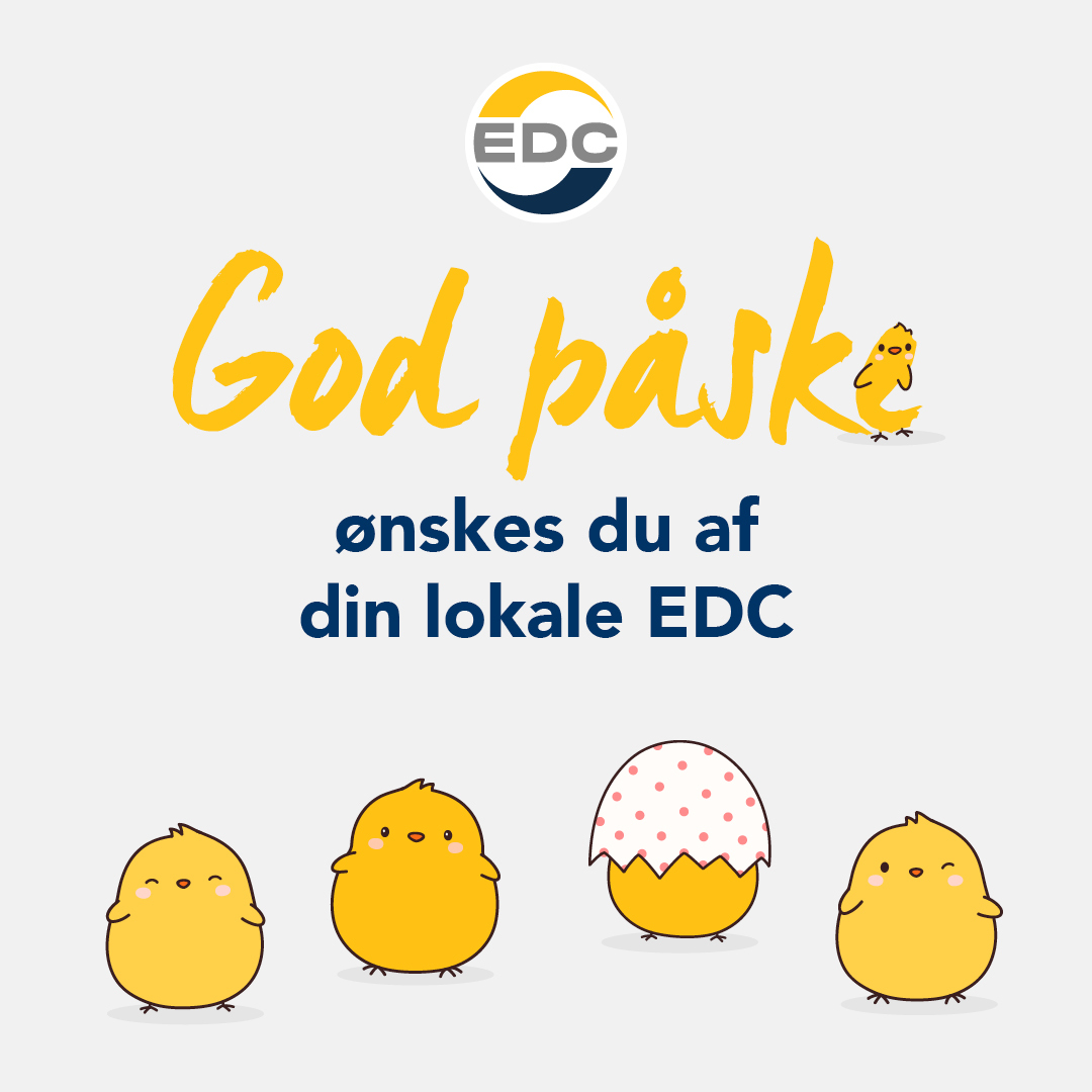 EDC - påske 2025
