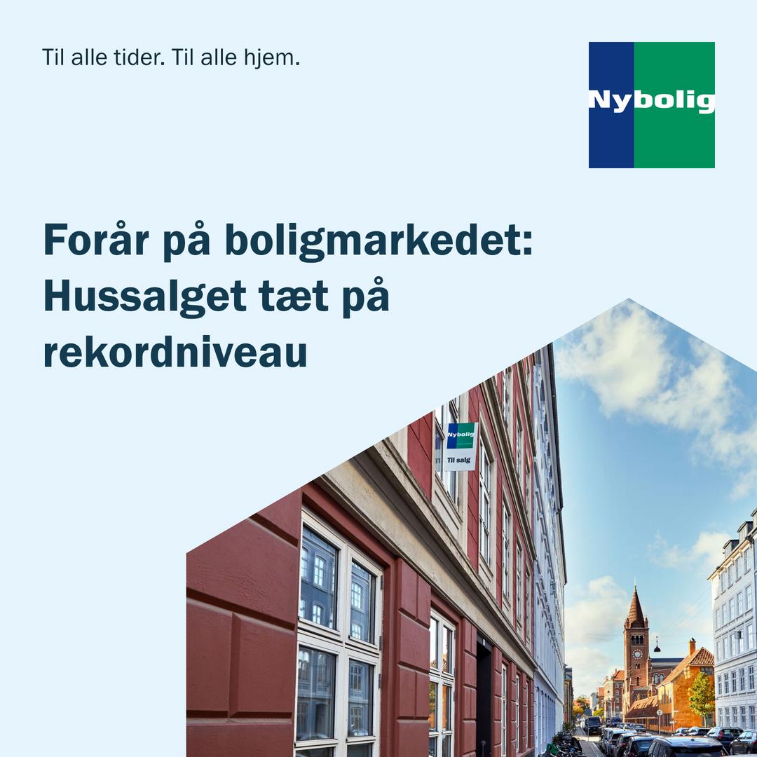Nybolig - Forår på boligmarkedet