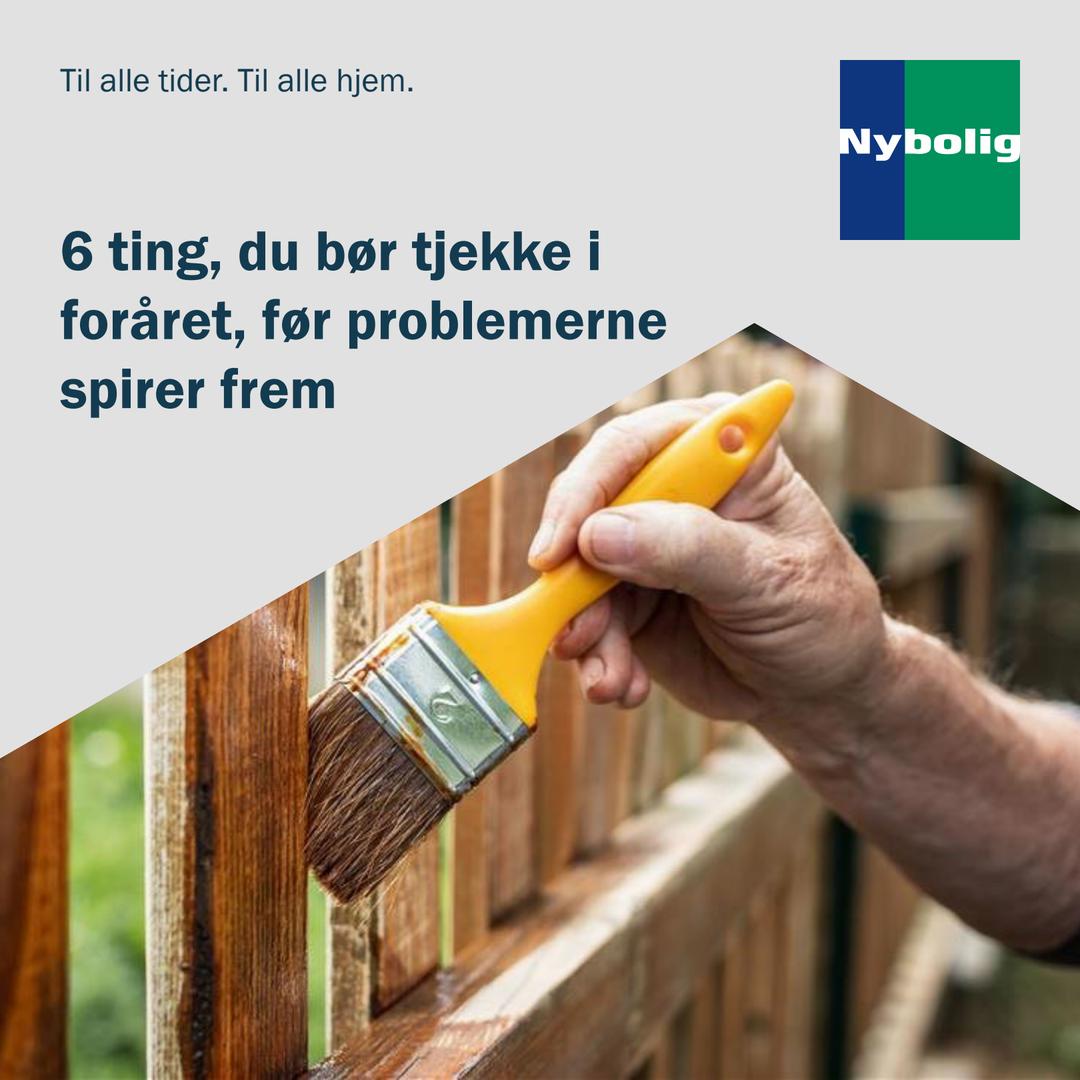 Nybolig - Tjekliste