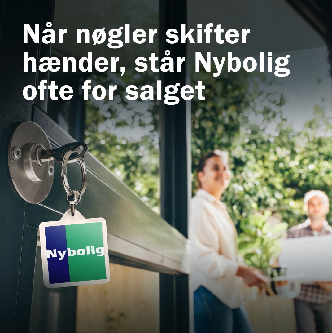 Nybolig - Når nøgler skifter hænder