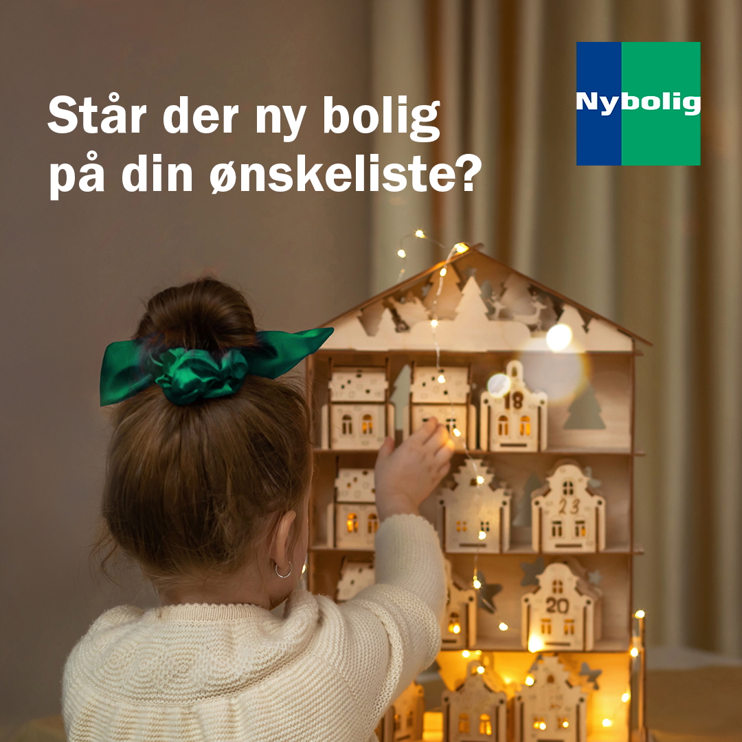 Står der ny bolig på sin ønskeliste?