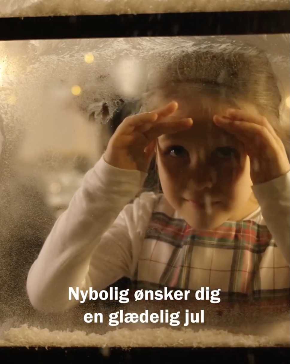Nybolig - glædelig jul