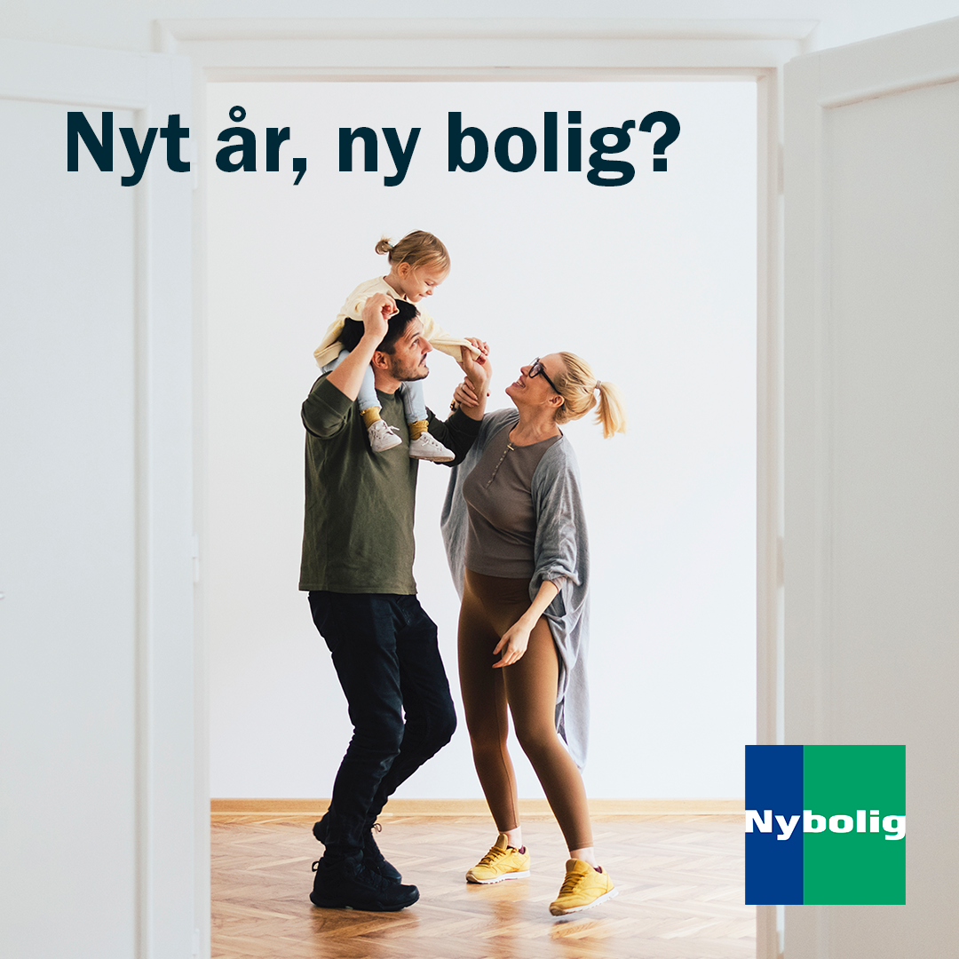 Nybolig - nytår 25