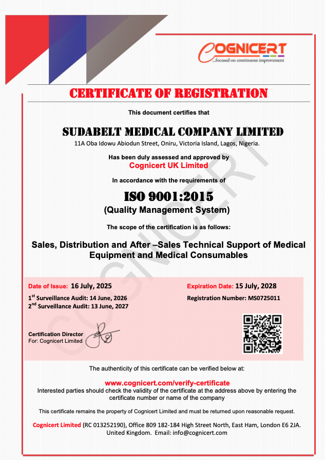QMS Sudabelt Policy