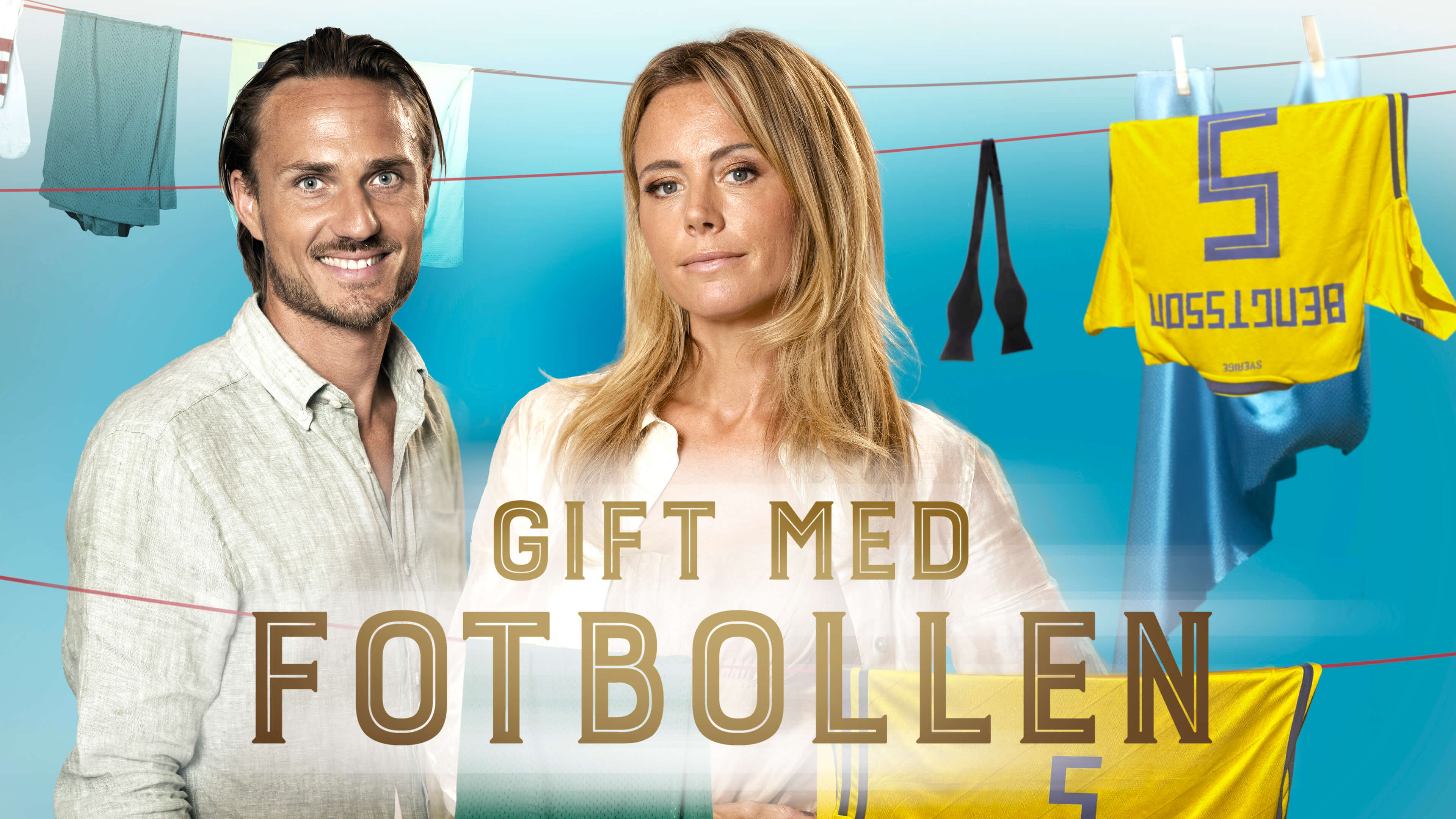 Gift med fotbollen