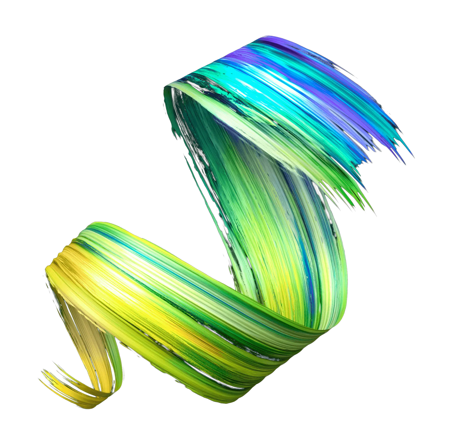 Covalent Bonds Home Hero Paint Stroke