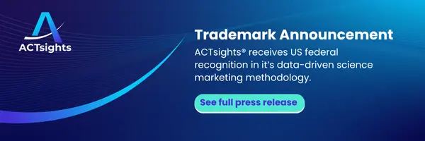 Covalent Bonds received United States registered trademark protection for ACTsights®