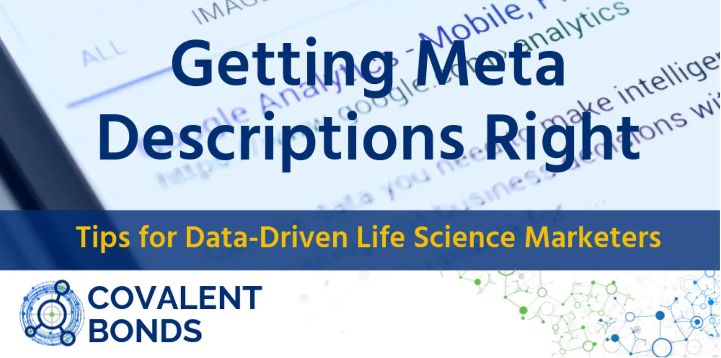 How to Use Data to Optimize Meta Descriptions