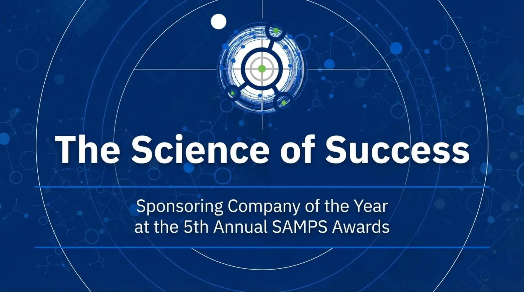 The Science of Success: Covalent Bonds Sponsors "Company of the Year" at the 5th Annual SAMPS Awards