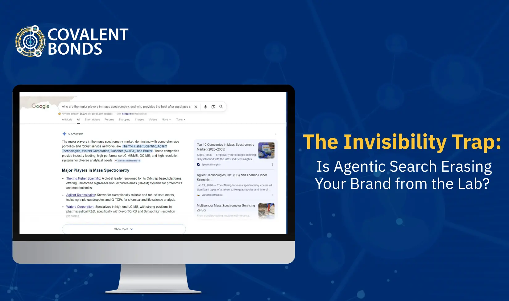 The Invisibility Trap: Is Agentic Search Erasing Your Brand from the Lab?