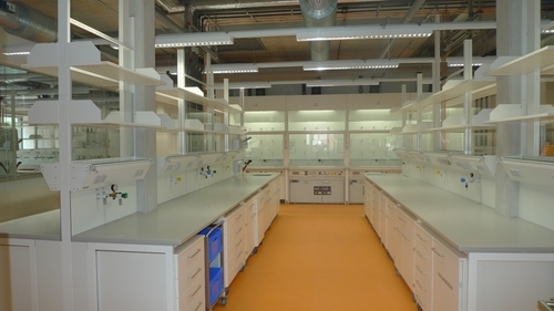 Lehr- und Versuchsanstalt für Wein- und Obstbau, Neubau Analytik, Weinsberg