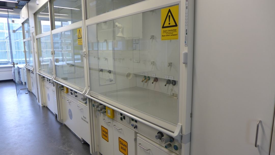 Justus-Liebig-Universität Gießen, Neubau Chemie