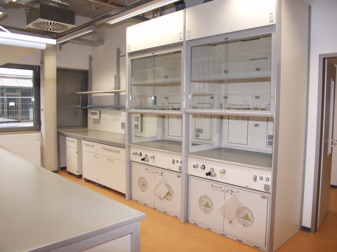 Neubau Labor- und Bürogebäude Qualitätskontrolle der Madaus AG