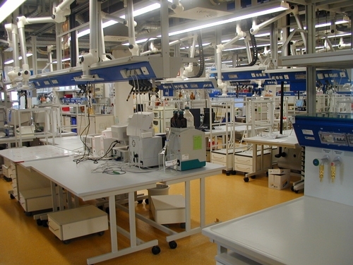 Neubau Büro- und Laborgebäude der Firma Merckle in Ulm-Donautal