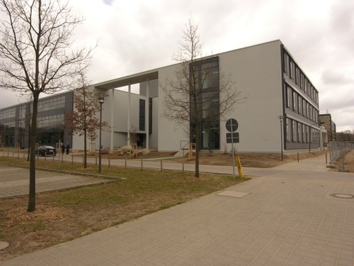 Universität Potsdam Neubau Verfügungsgebäude 2. BA