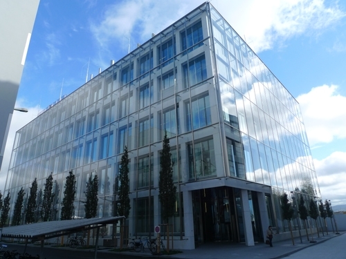 Novartis Campus Neubau WSJ-177 – Souto de Moura Building